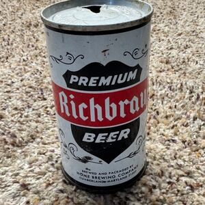 Vintage Richbrau Premium Beer Can Home Brewing Co Cumberland MD 12oz Pull Top